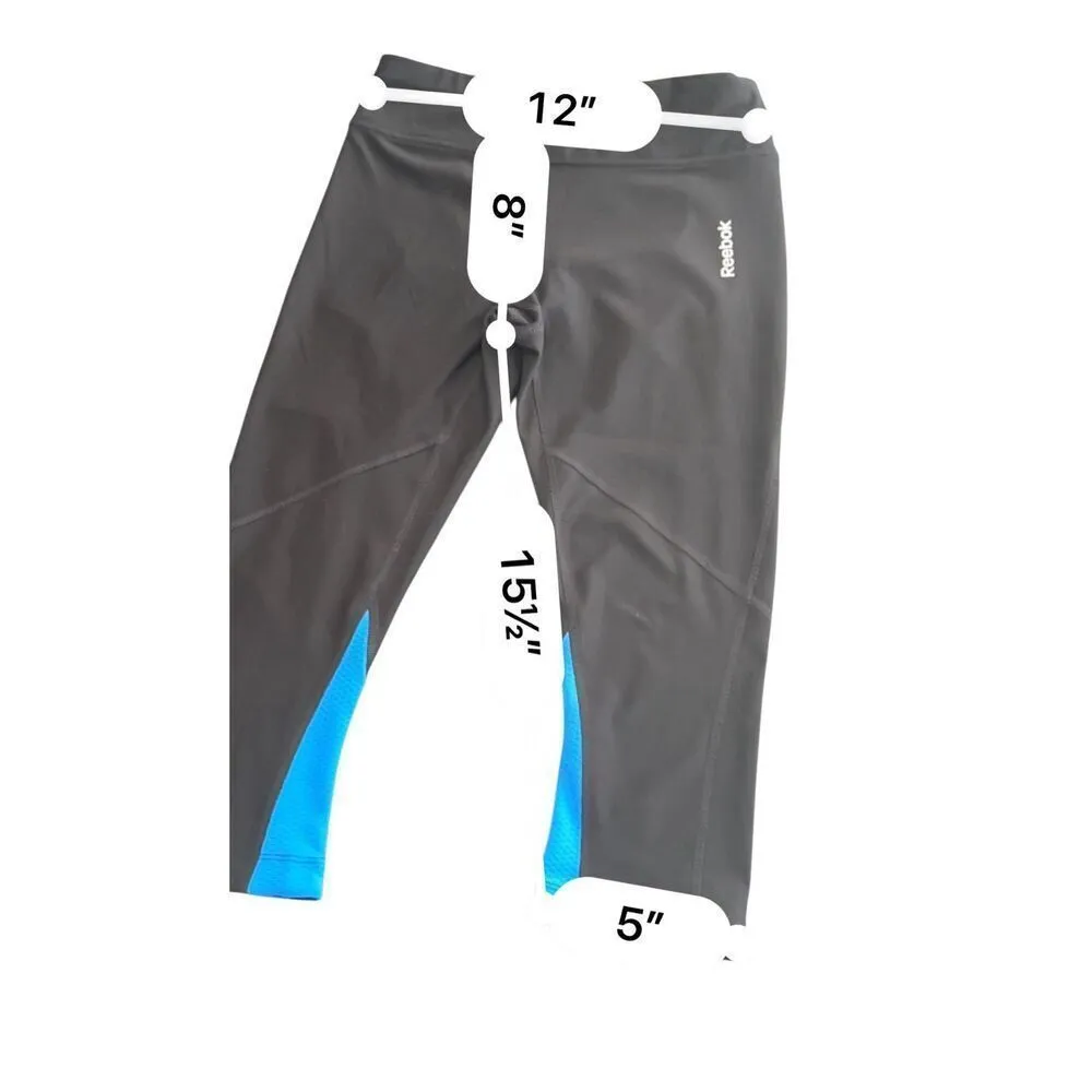 Reebok Running athletic Pants size S - Image 6