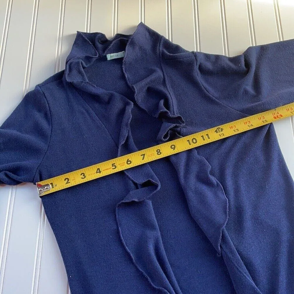 Urban Outfitters Kimchi Blue Women’s Ruffles Cardigan Sweater Size Small - Image 9