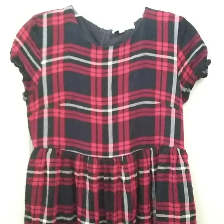 FINAL MARKDOWN Ladies Stevie hender plaid dress medium - Image 2