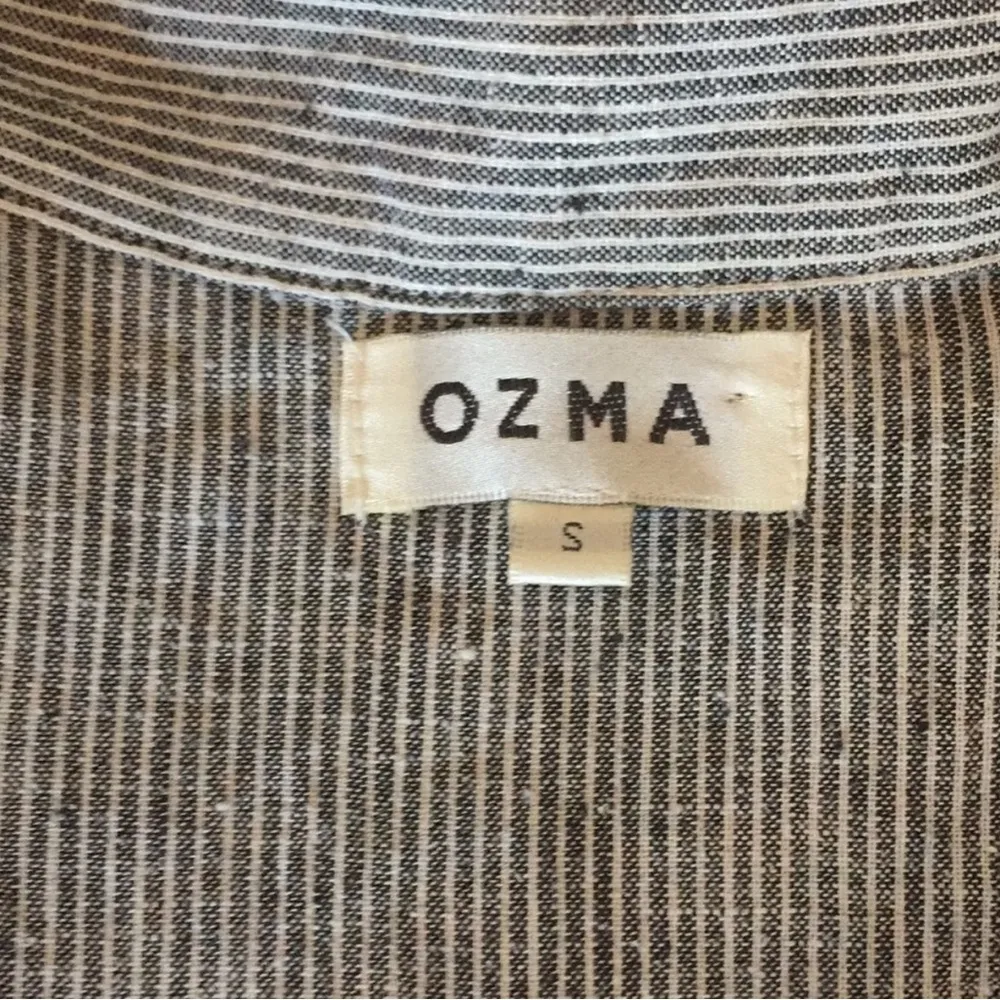 OZMA Painter's Hemp Jumpsuit - Image 9