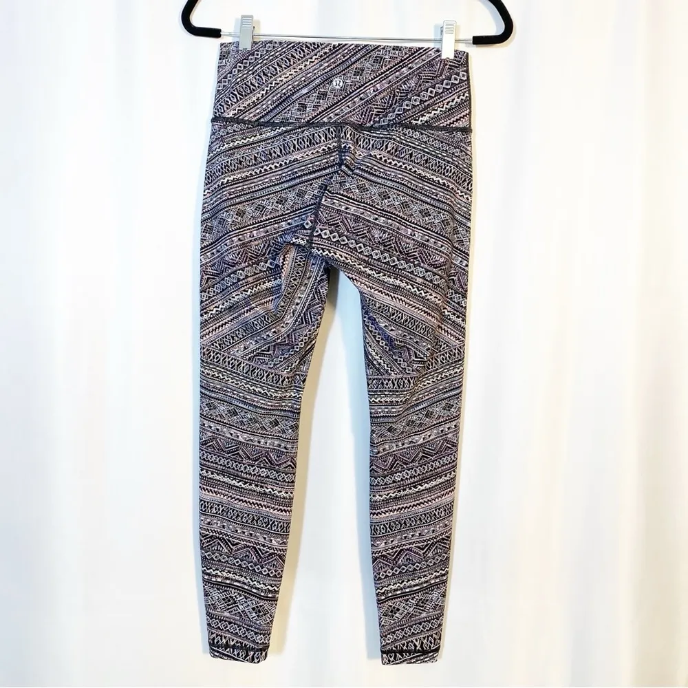 Lululemon Wunder Under High-Rise Tight Leggings Full-On Luxtreme 28" Tribal Pace - Image 5