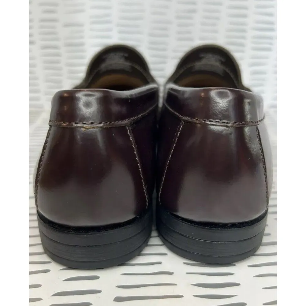 EastLand  Women's Classic II Penny Loafer Size 7.5w Brown 3924w - Image 6