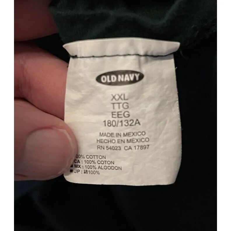 Old Navy Ford Motors Men's Size 2XL Short Sleeve Graphic Tee Shirt Size Blue - Image 4