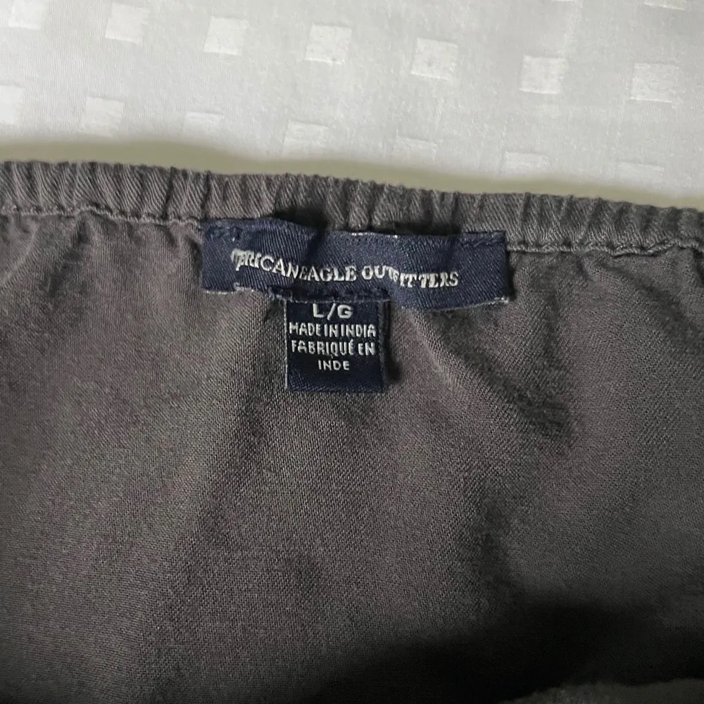 American Eagle Sleeveless Mini Dress Ruffle Hem Casual Summer Sundress - Image 5