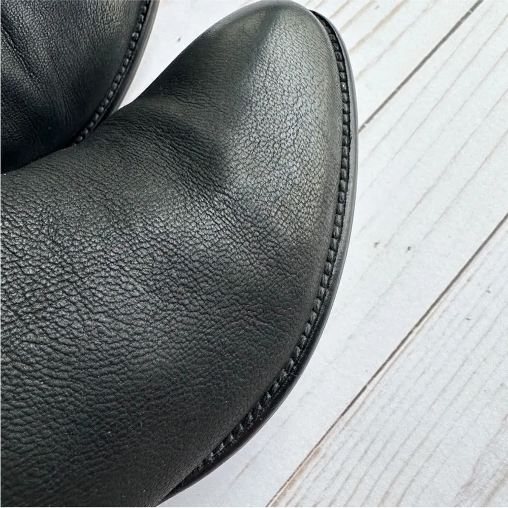 Seychelles Snare Leather Ankle Boots in Black - Image 12