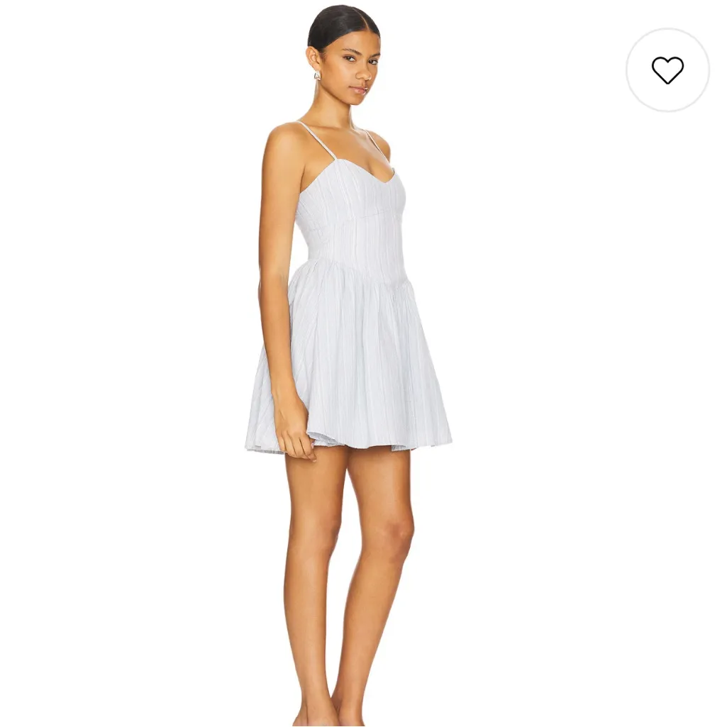 HEARTLOOM Claret Dress in Sky - Image 2