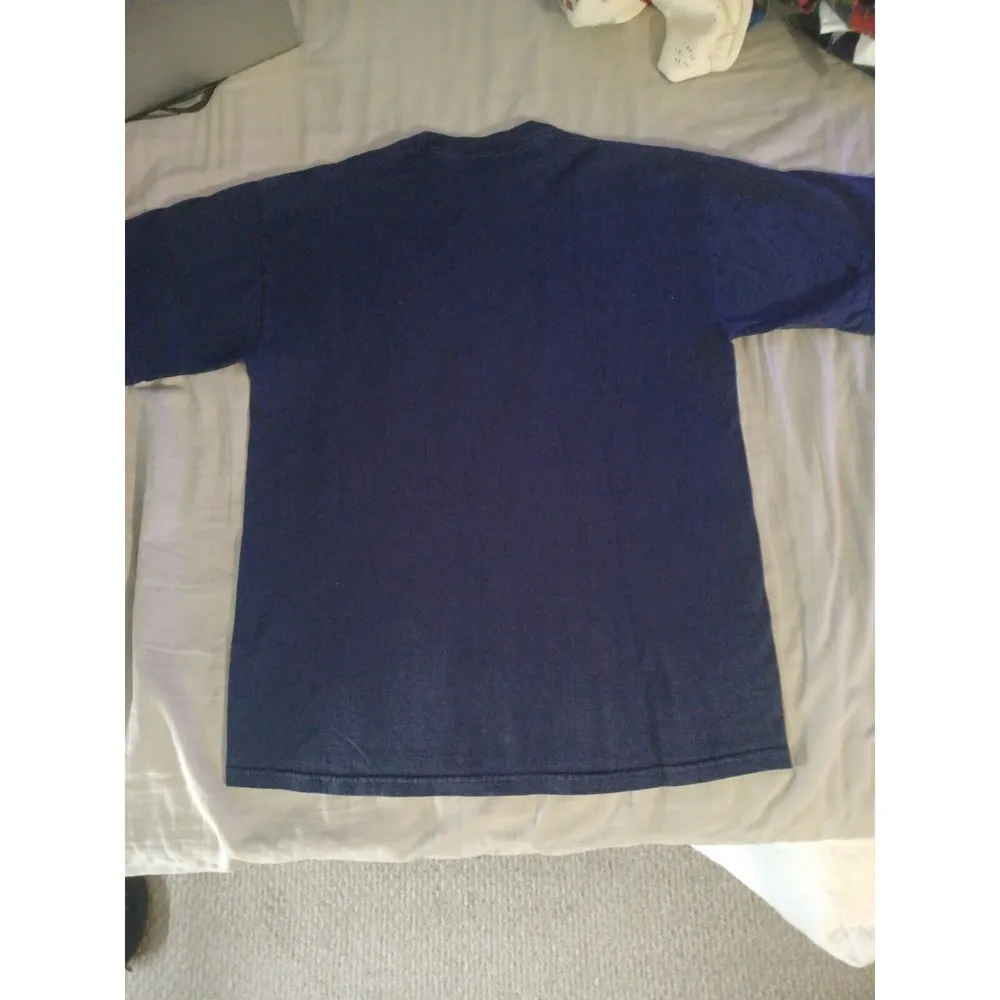 Christine Alexander Large Blue Swarovski Knit Top T - Image 8