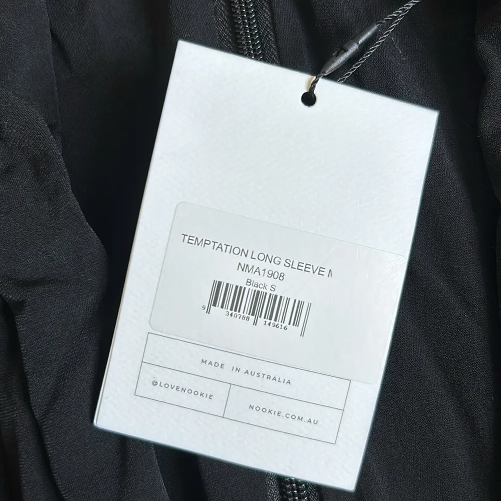 Nookie temptation long sleeve dress - Image 4