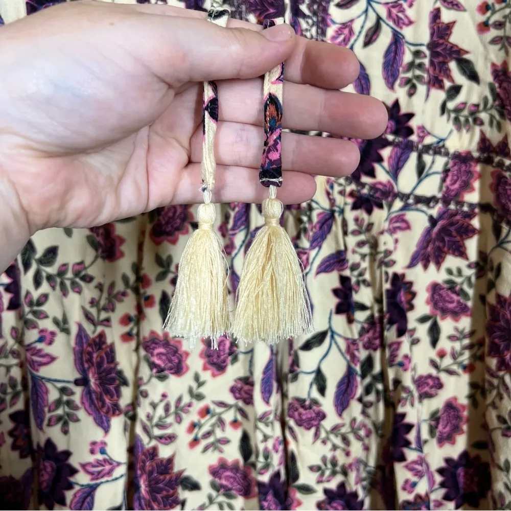 Torrid Floral Blouse Size 1 - Image 7