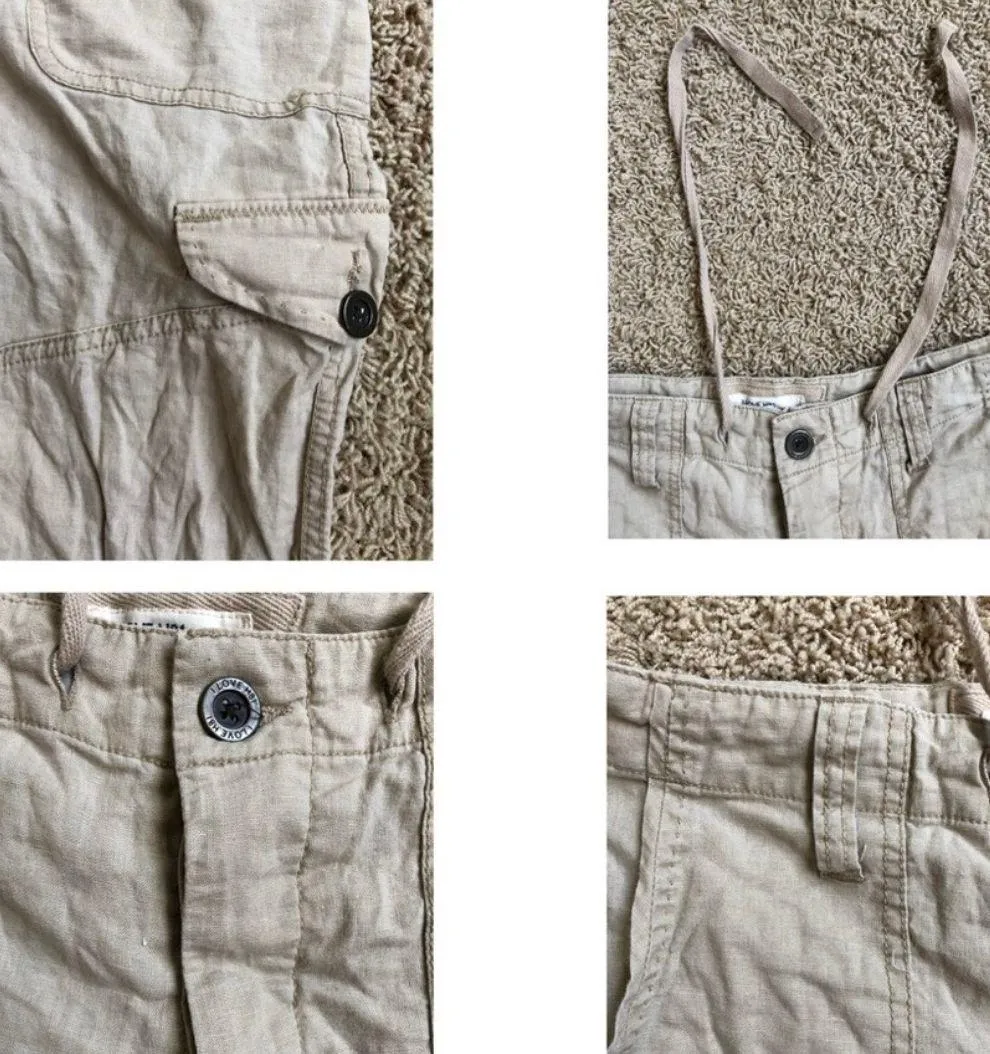 Vintage F21 Capri Cargo Pants Sz 25 - Image 9