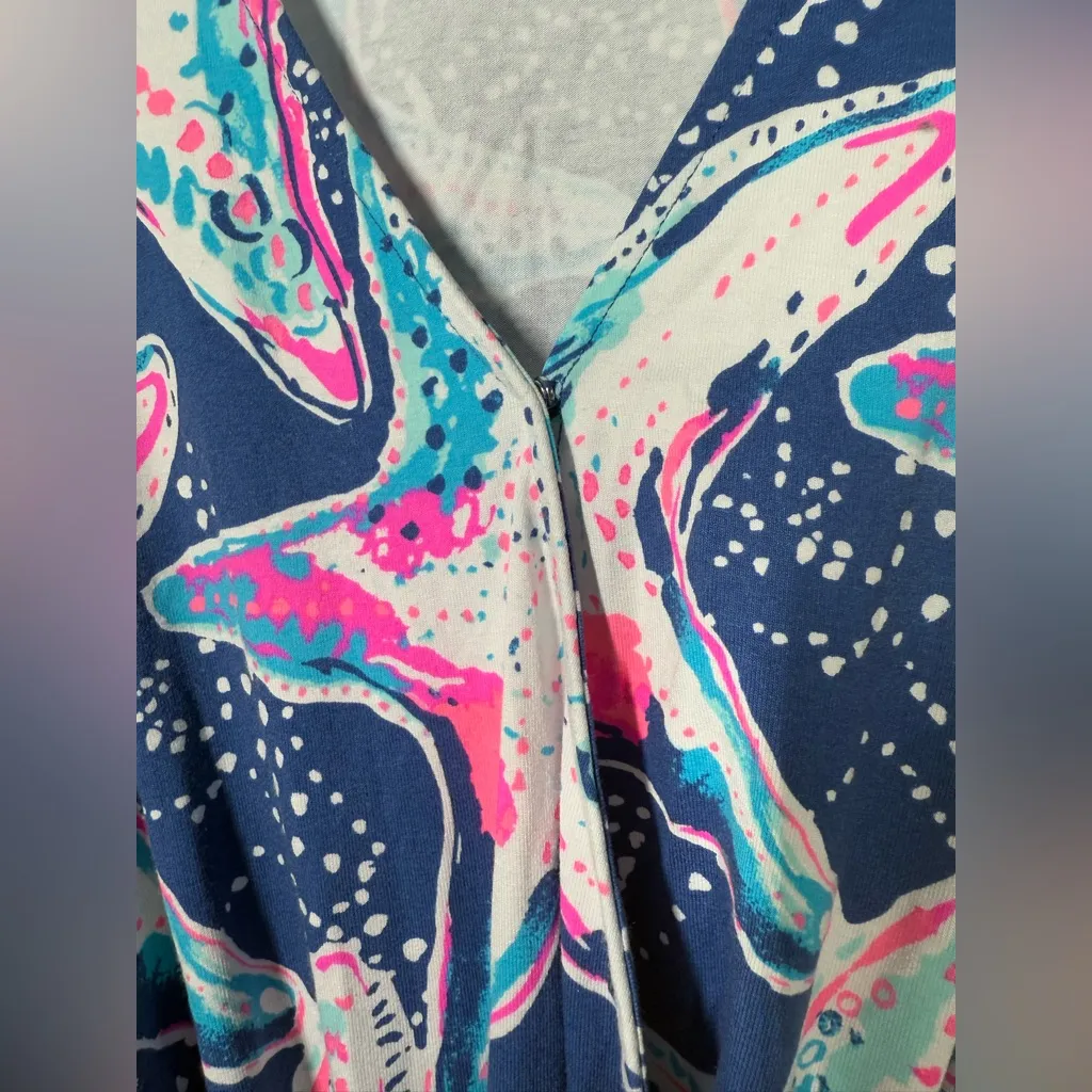 Lilly Pulitzer Madilyn Romper Size XXS - Image 4