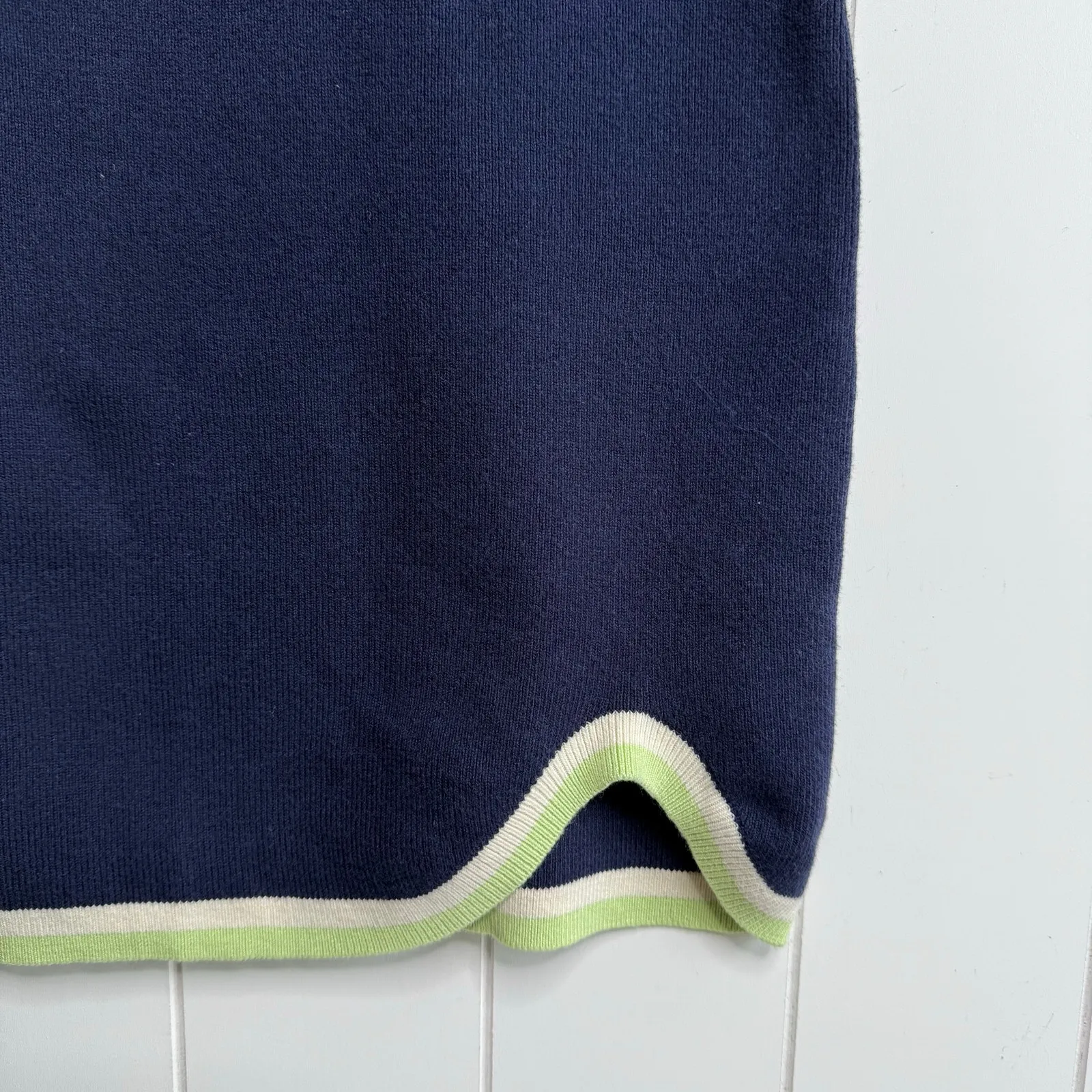 Free People sweater dress mini stretchy cotton blend bodycon summer spring XS - Image 3