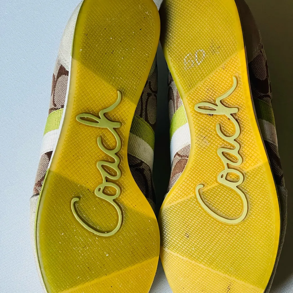 Coach “Boyle” signature “C” sneaker casual shoes womens - Image 6