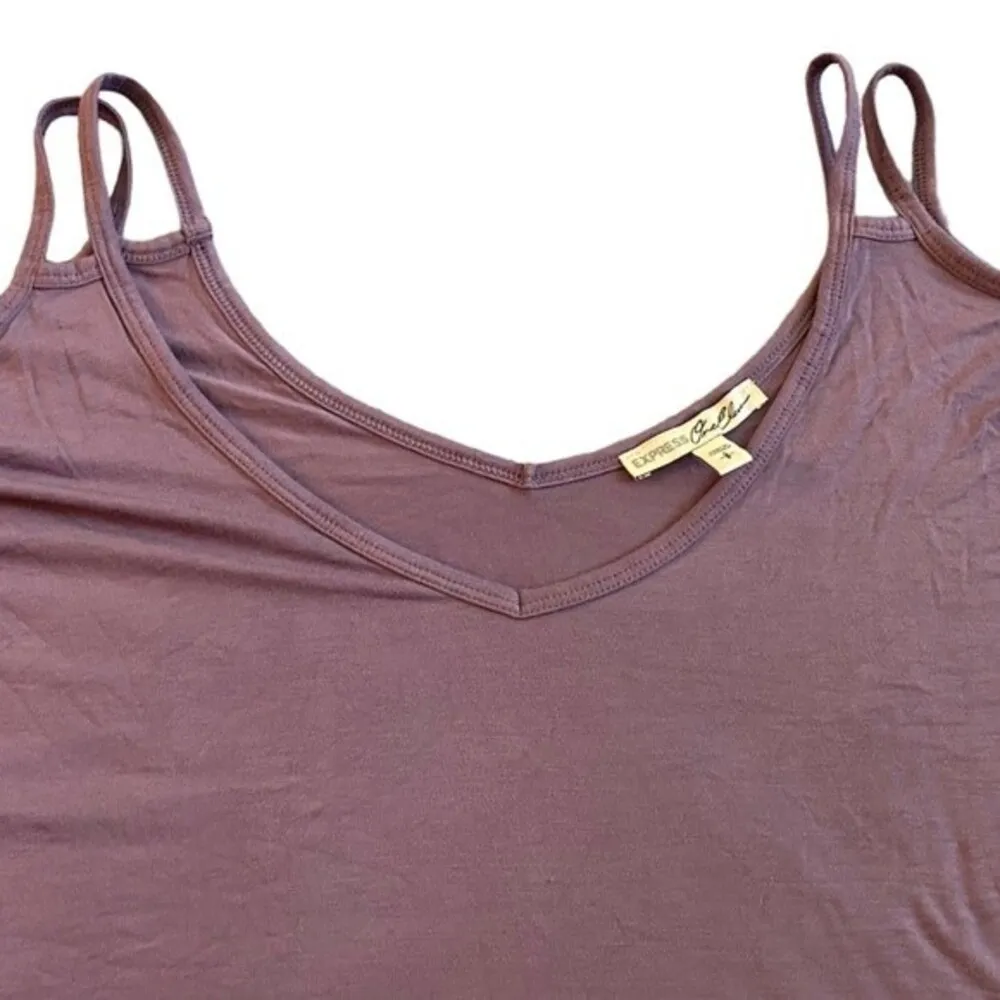 EXPRESS One Eleven Strappy Cold Shoulder Top - Image 5