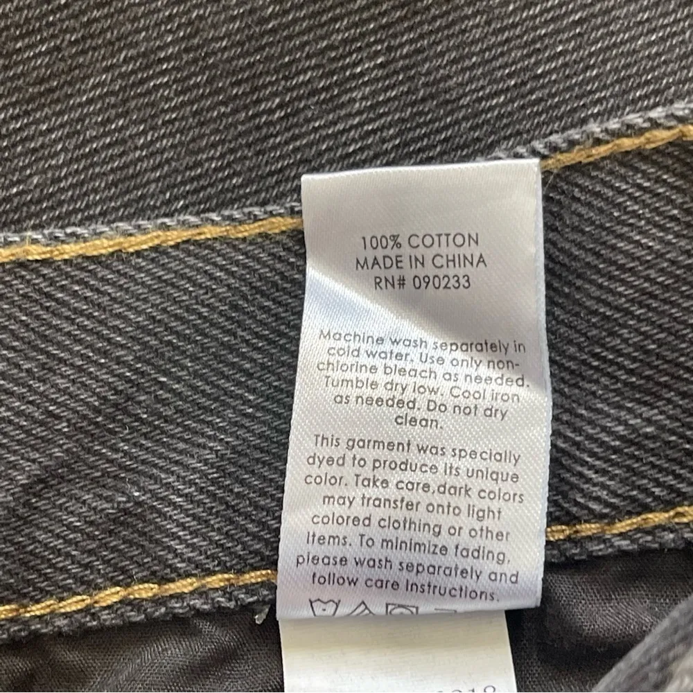 PacSun Women’s Eco Colorblocked Ultra High Waisted Slim Fit Jeans Size 26 Cotton - Image 10