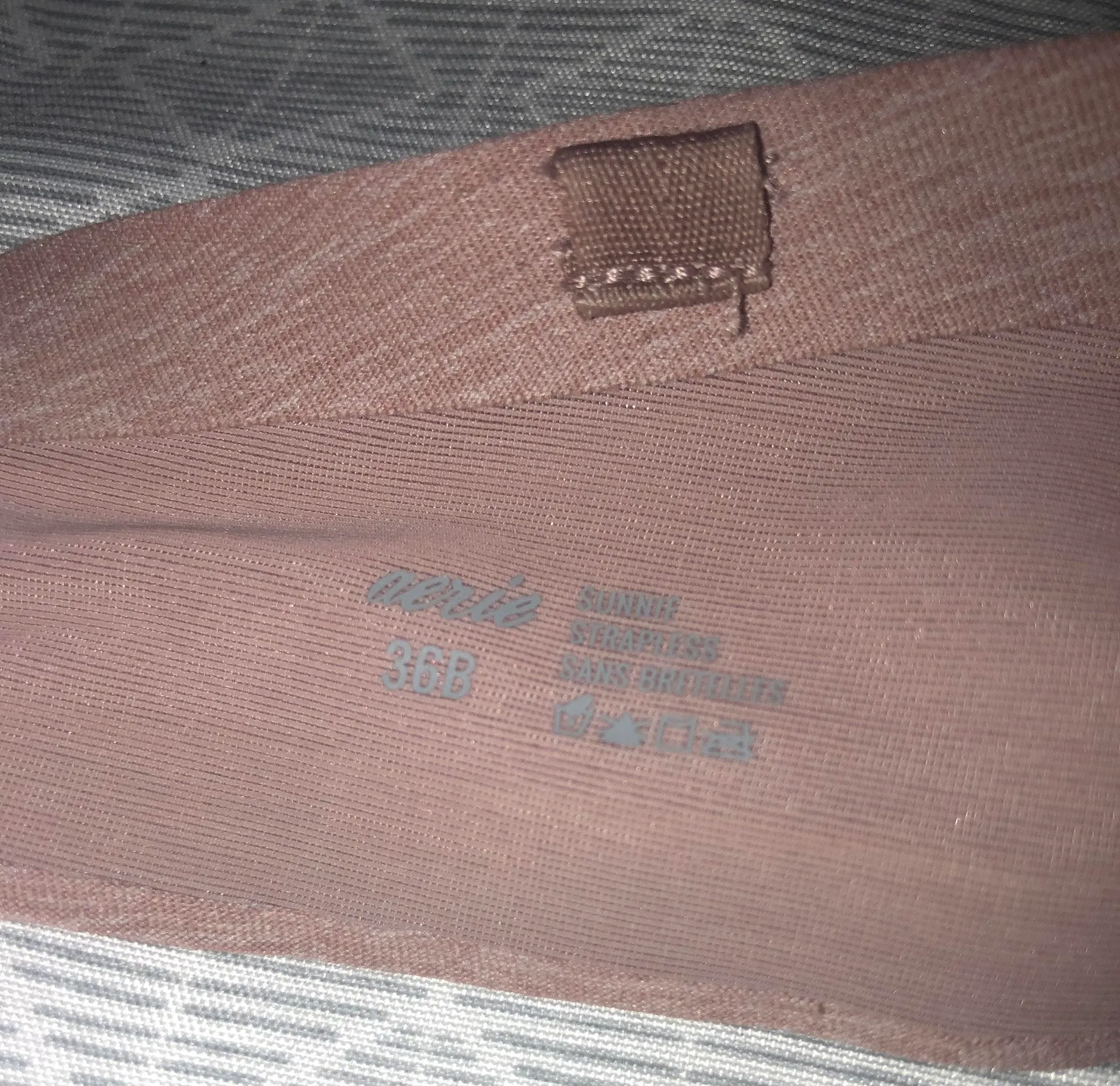 36B Arie Strapless Push-up Bra  - Image 3