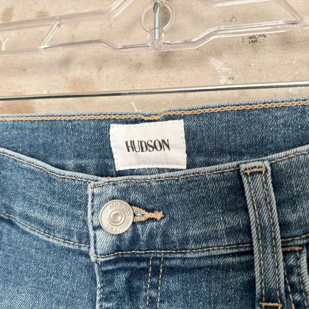 Hudson Rosalie High Rise Wide Leg Jean - Image 3