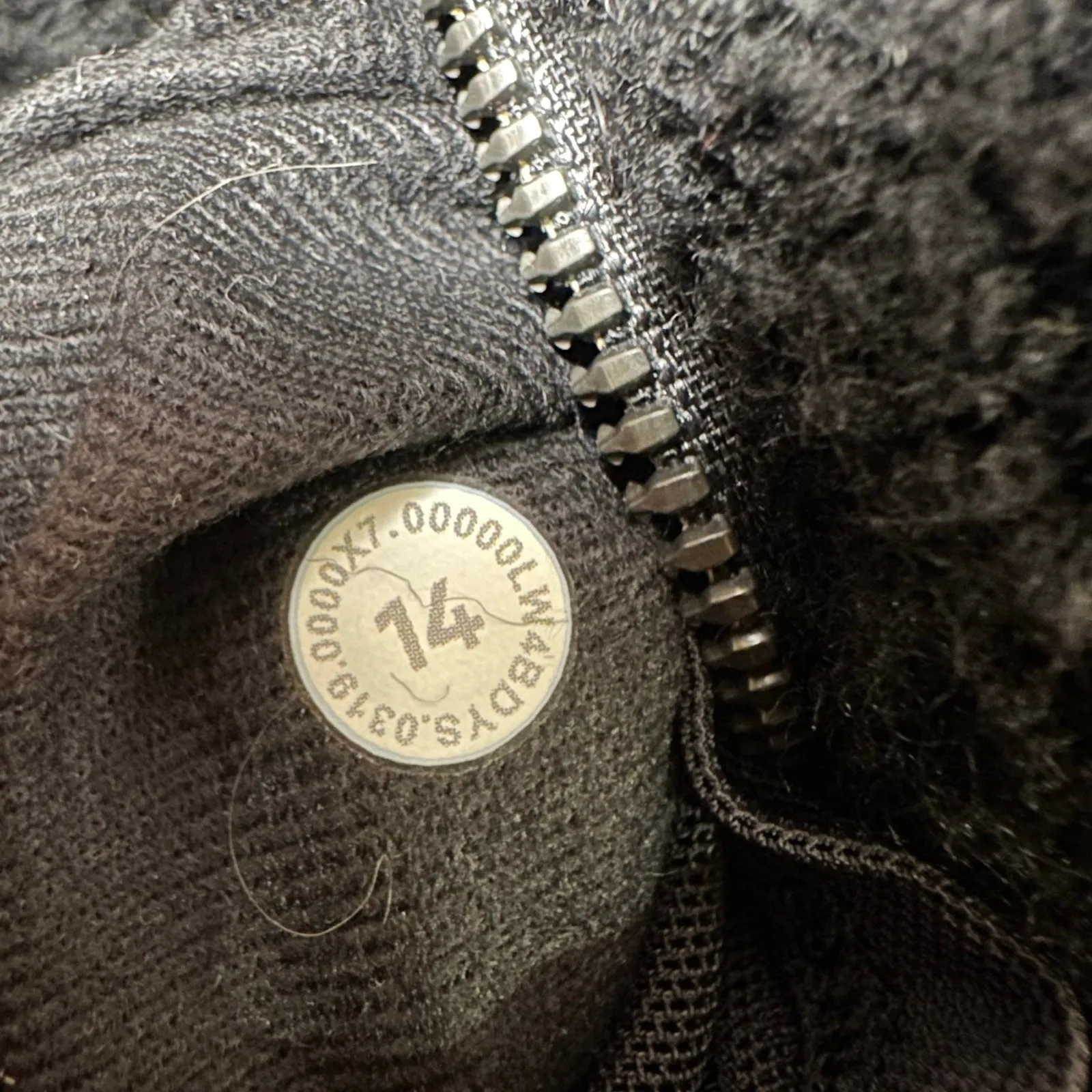 Lululemon Show Me the Sherpa Black Jacket - Image 10