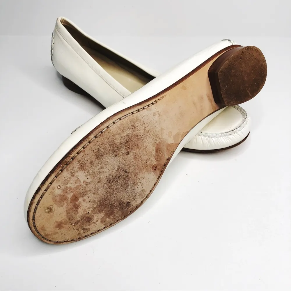 STUART WEITZMAN | White Patent Leather Loafers - Image 62