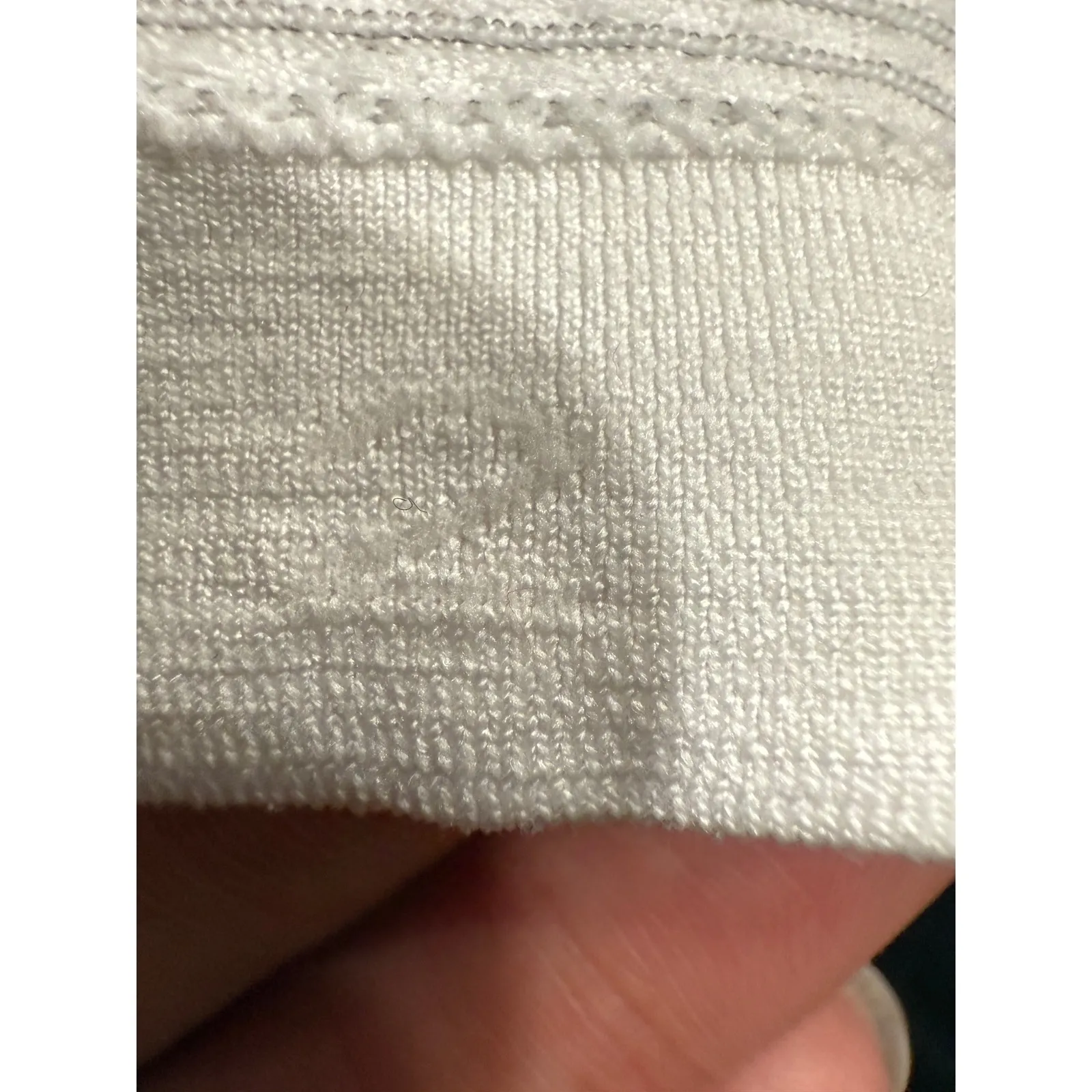 Lululemon Athletica Sleeveless Golf Polo Shirt White Women's Size 2 - Image 5