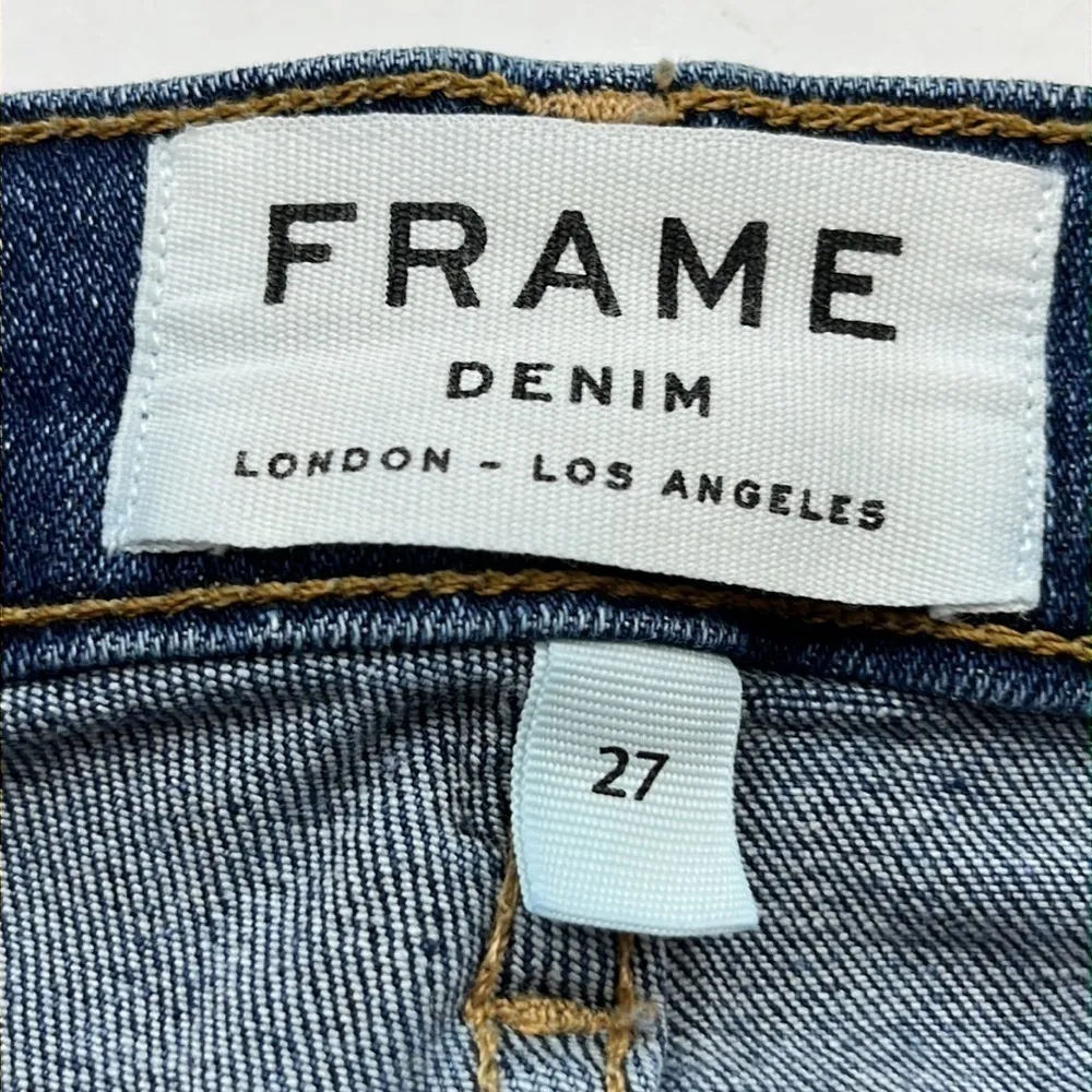 Frame Denim Le Skinny de Jeanne Size 27 - Image 8