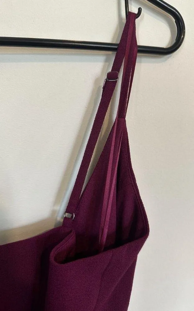 NEW Dress the Population Delphine Dress in Dark Magenta - Extra Small - Image 7