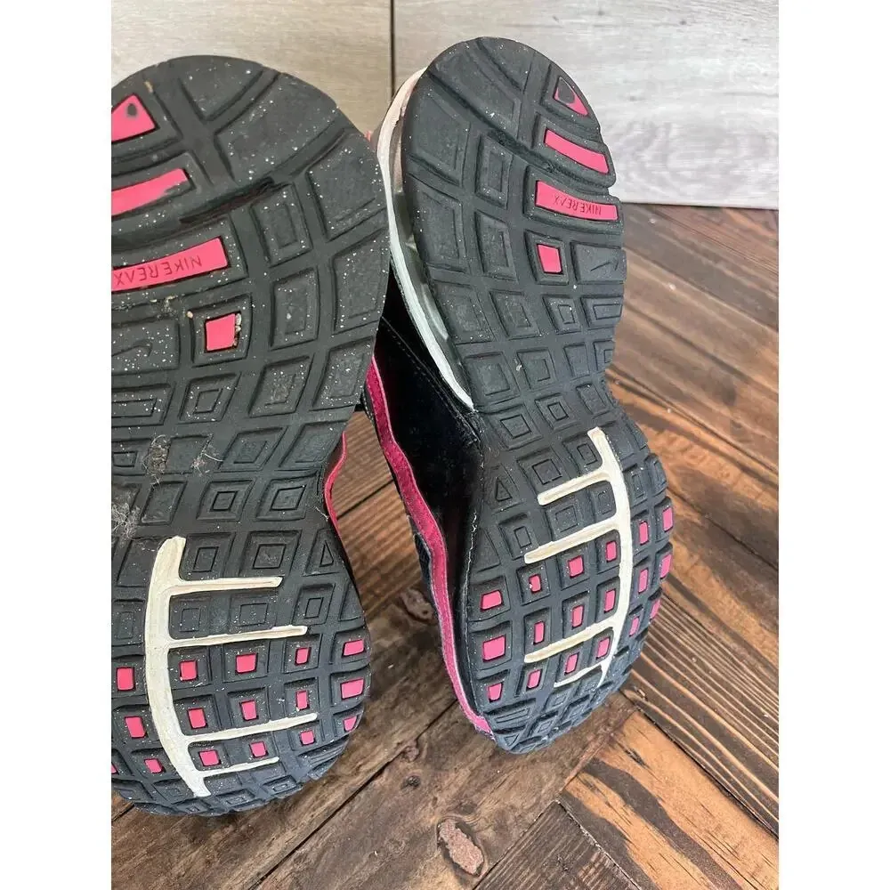 Nike Reax Run 5 Women’s 9 Black Pink Running Sneaker Shoes Active Athletic - Image 8