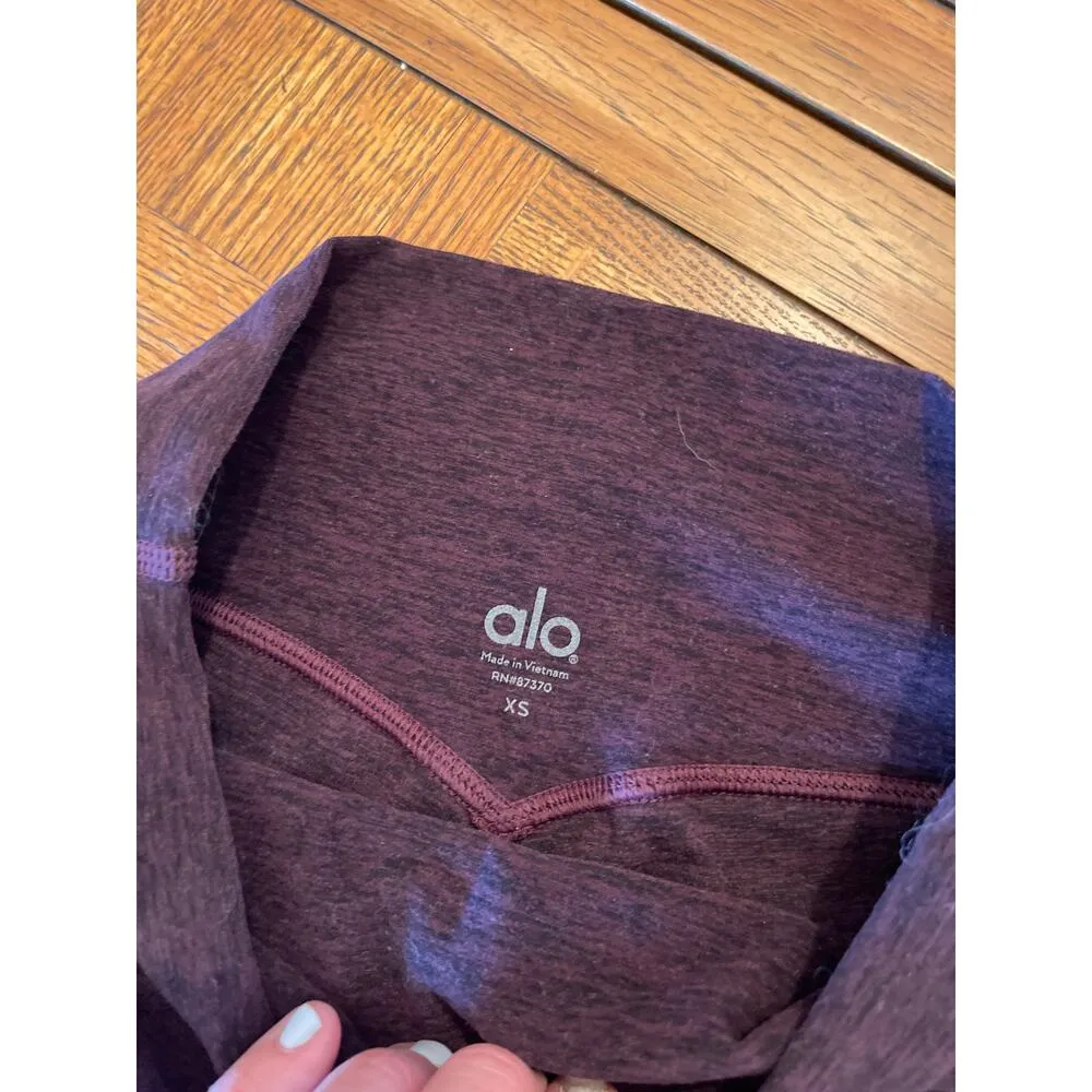 ALO YOGA ALOSOFT LEGGINGS XS - Image 3