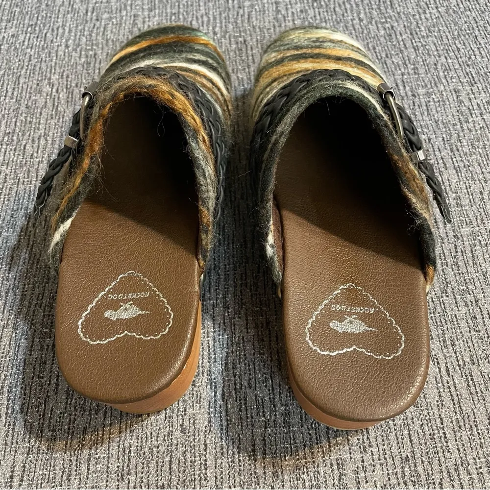 Rocket Dog Klick Tiffin Knit Clogs - Image 12