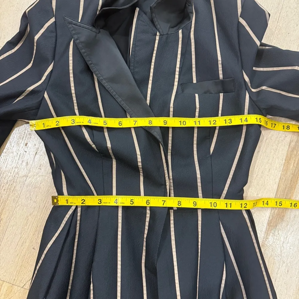 Self-portrait tailored stripe blazer WORN ON TV! highly sought after!!! - Image 14
