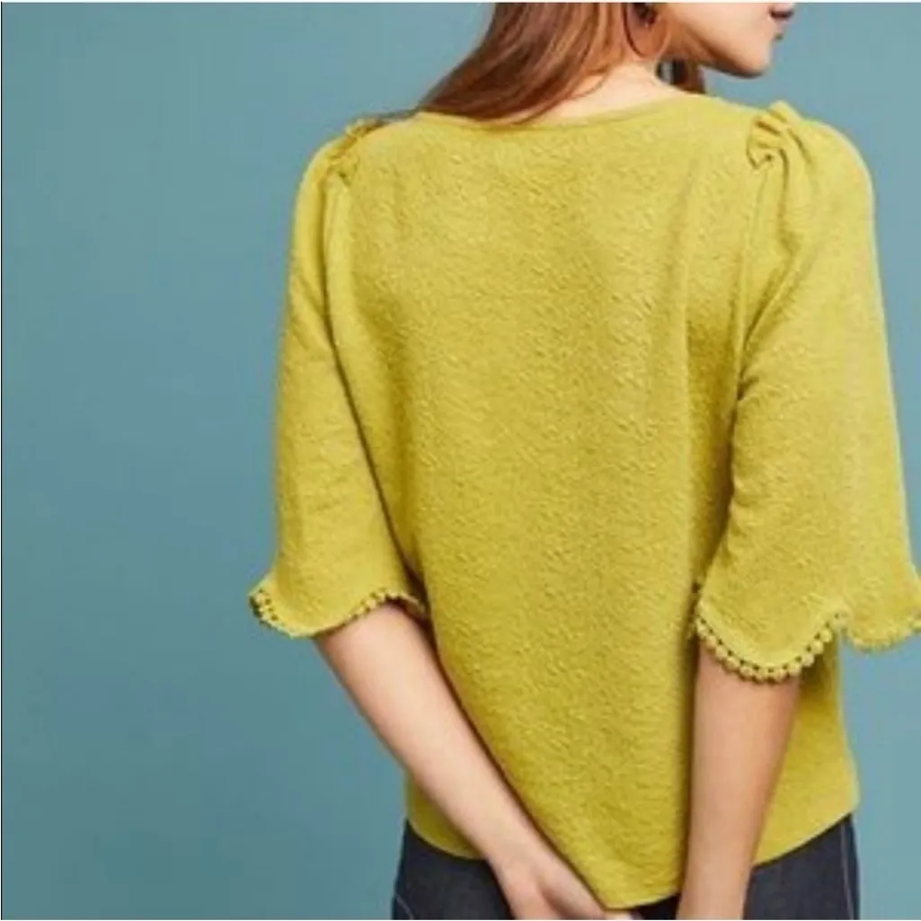 Sunday in Brooklyn Astley Top – Chartreuse
Sold at Anthropologie - XS - Image 6