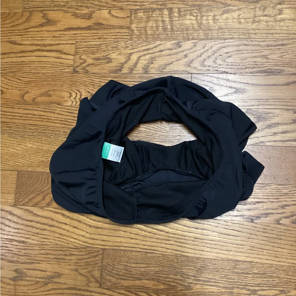 Catalina swim skirt. Black. Size Large Black - Image 5