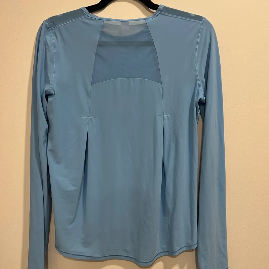 lululemon athletica Sky Blue Long Sleeve Top - Image 2