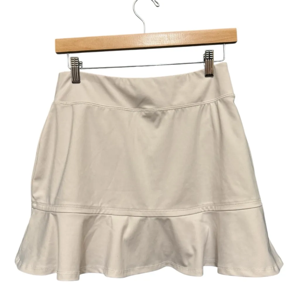 Tommy Bahama White Flared Mini Skirt - Image 3