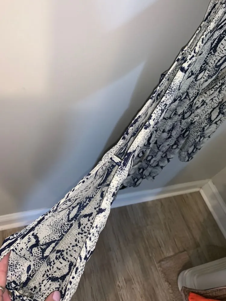 Snakeskin Romper Multiple - Image 2