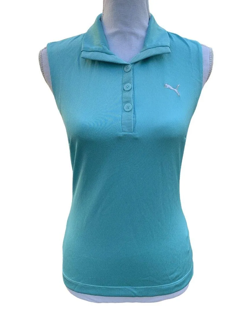 Women’s  Angel Blue Golf Polo - Image 4