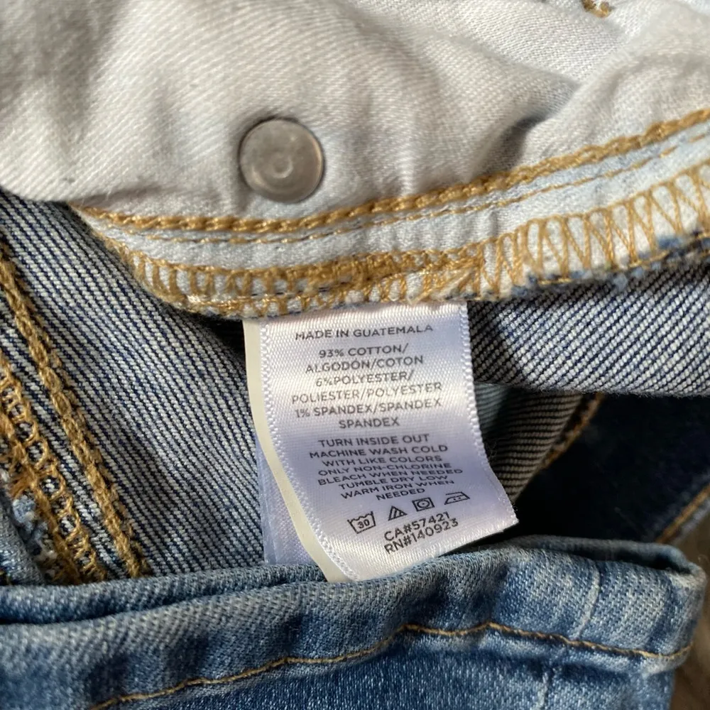 Loft Classic Blue Denim Jeans - Image 6