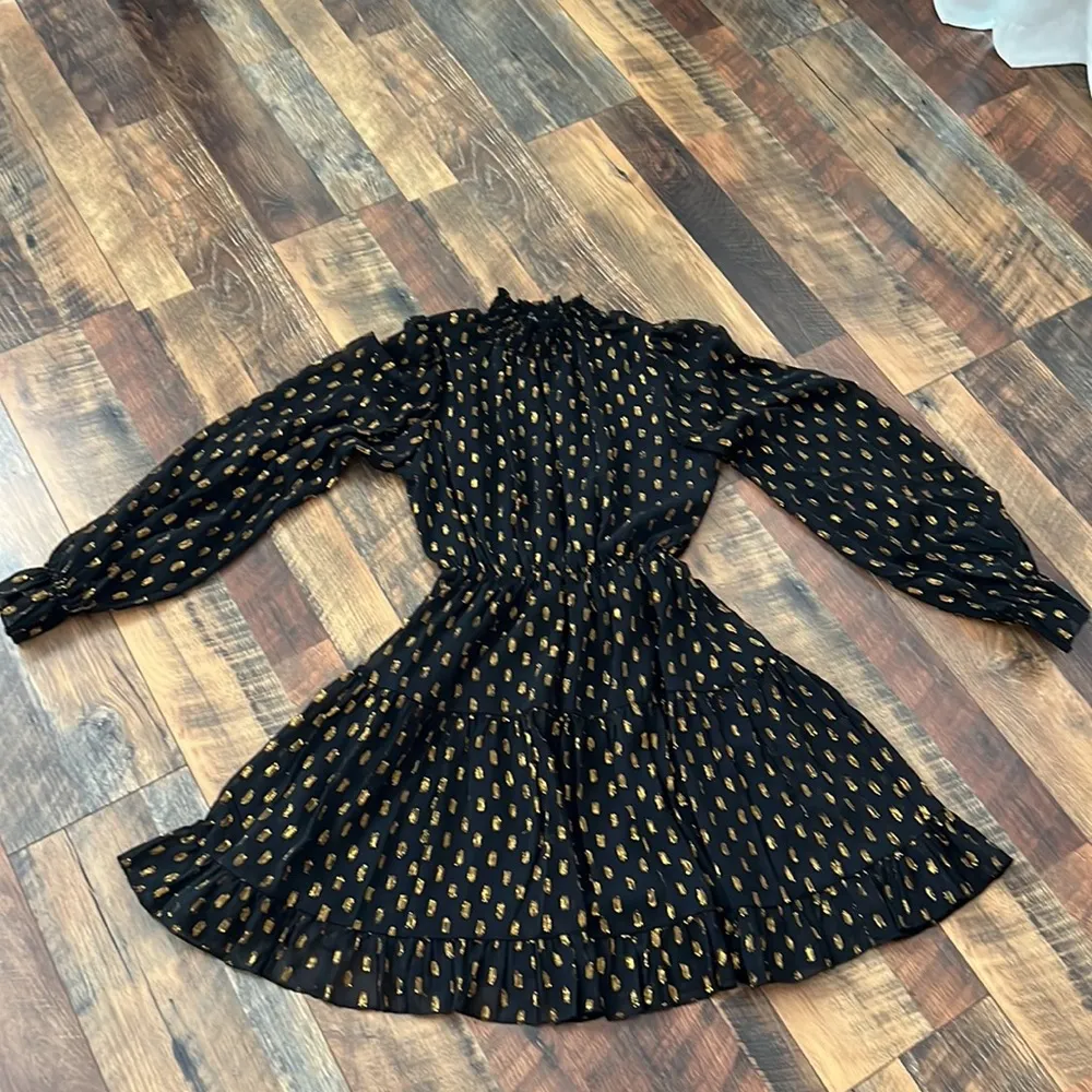 Only pretty things black and golden dress - Image 5