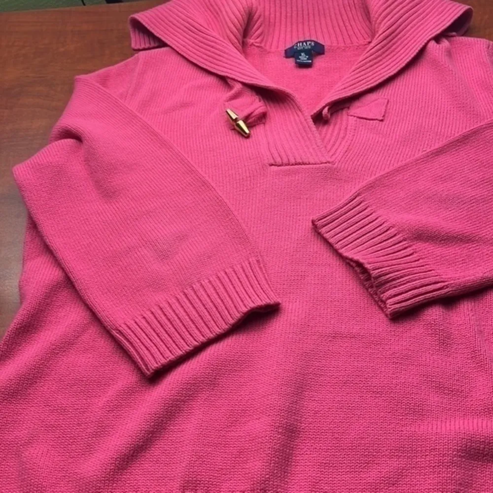 Chaps ladies sweater blouse XL - Image 13