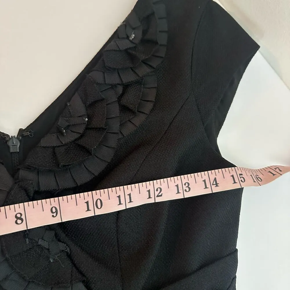 Kay Unger Women's New York Black V - Image 12