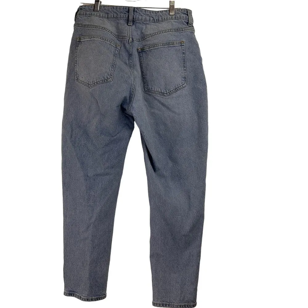H&M Women's Mom Jeans Size 12 - Image 4