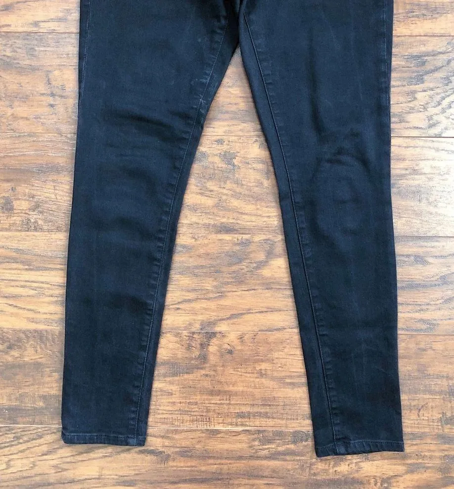 AG • B-Type 01 Legging Ankle jean Black Night mid rise skinny stretch denim - Image 9