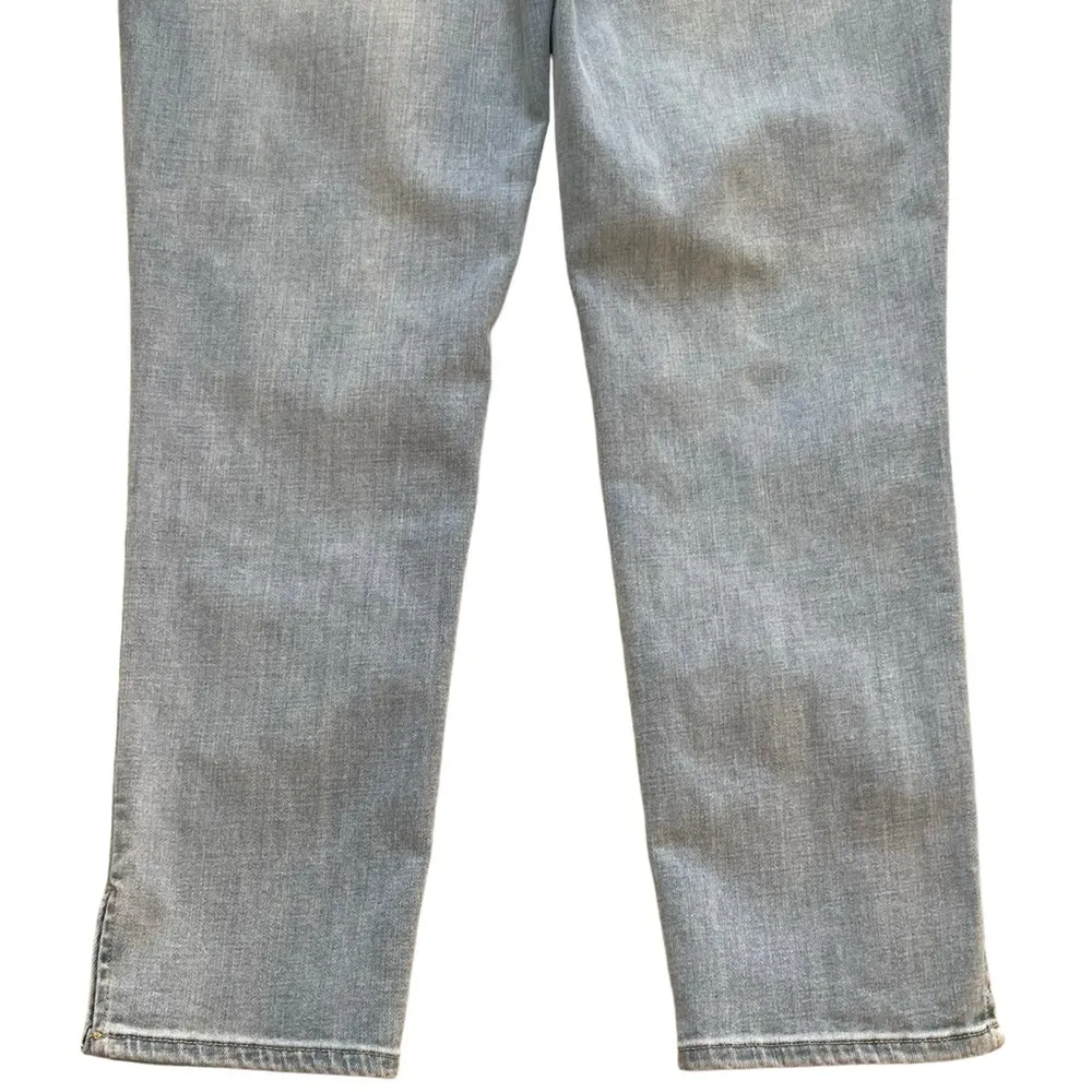 Chico’s So Slimming Girlfriend Slim Leg Ankle Jeans Womens Size 0.5 Regular Sz 6 - Image 8