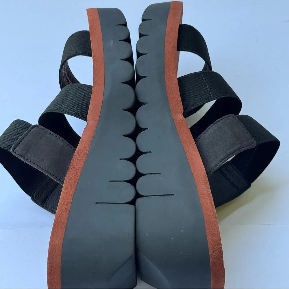 Fly London Women's Slide Wedge Sandal 40 - Image 5