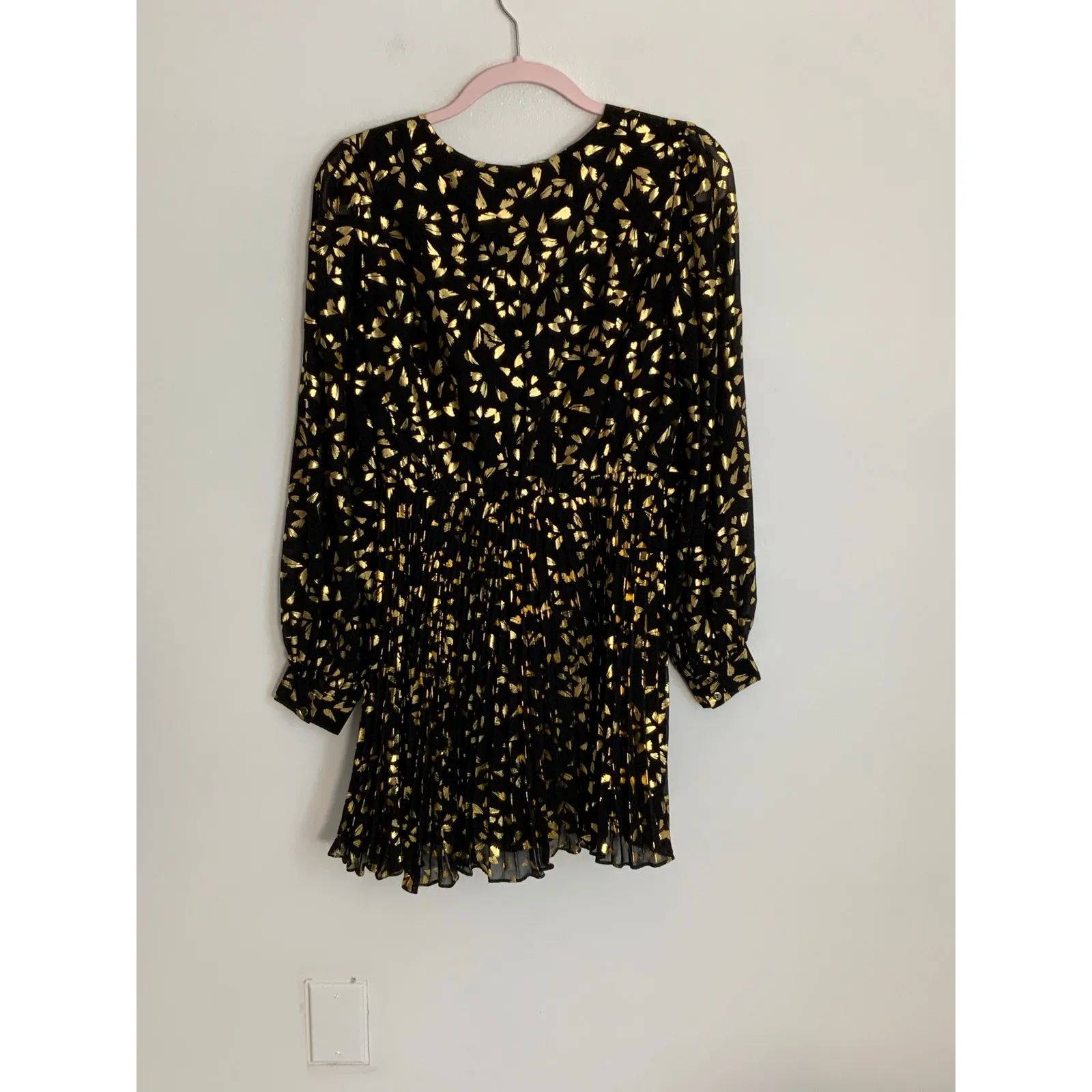 Lost +‎ Wander All Glitters Mini Dress Size small Black - Image 7