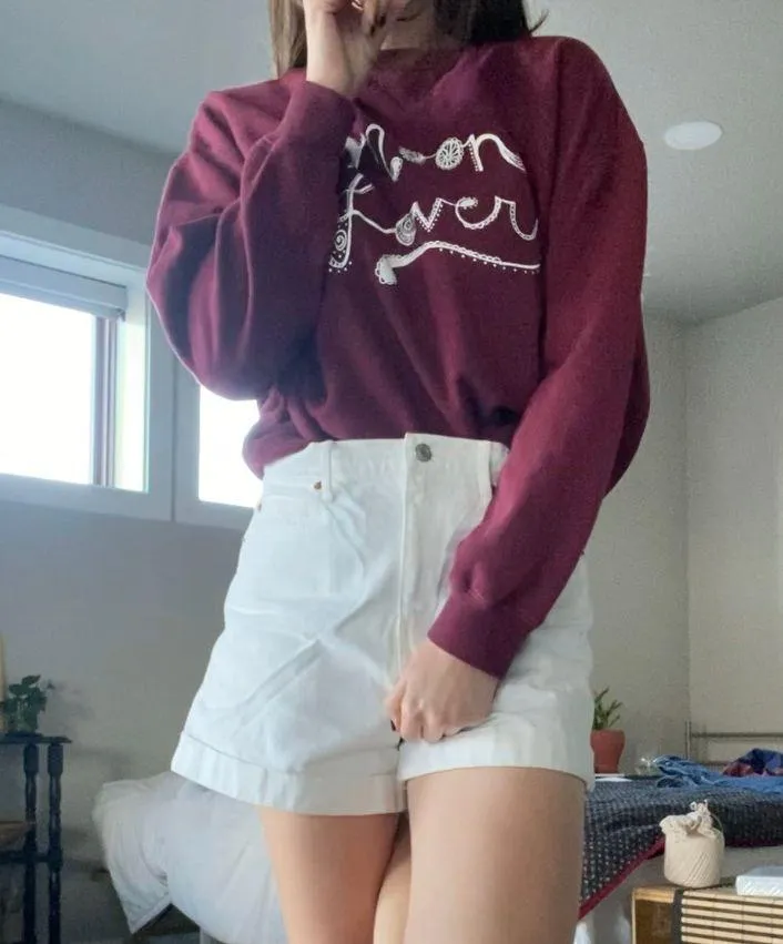 LA Hearts ‘Moon Lover’ Sweatshirt - Image 3