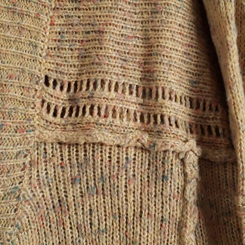 Cavalini Sweater, Warm gold heather, Size L - Image 6