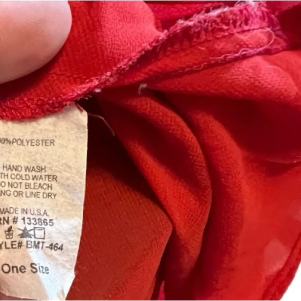 Basically Me Red Sheer‎ Top - Image 6