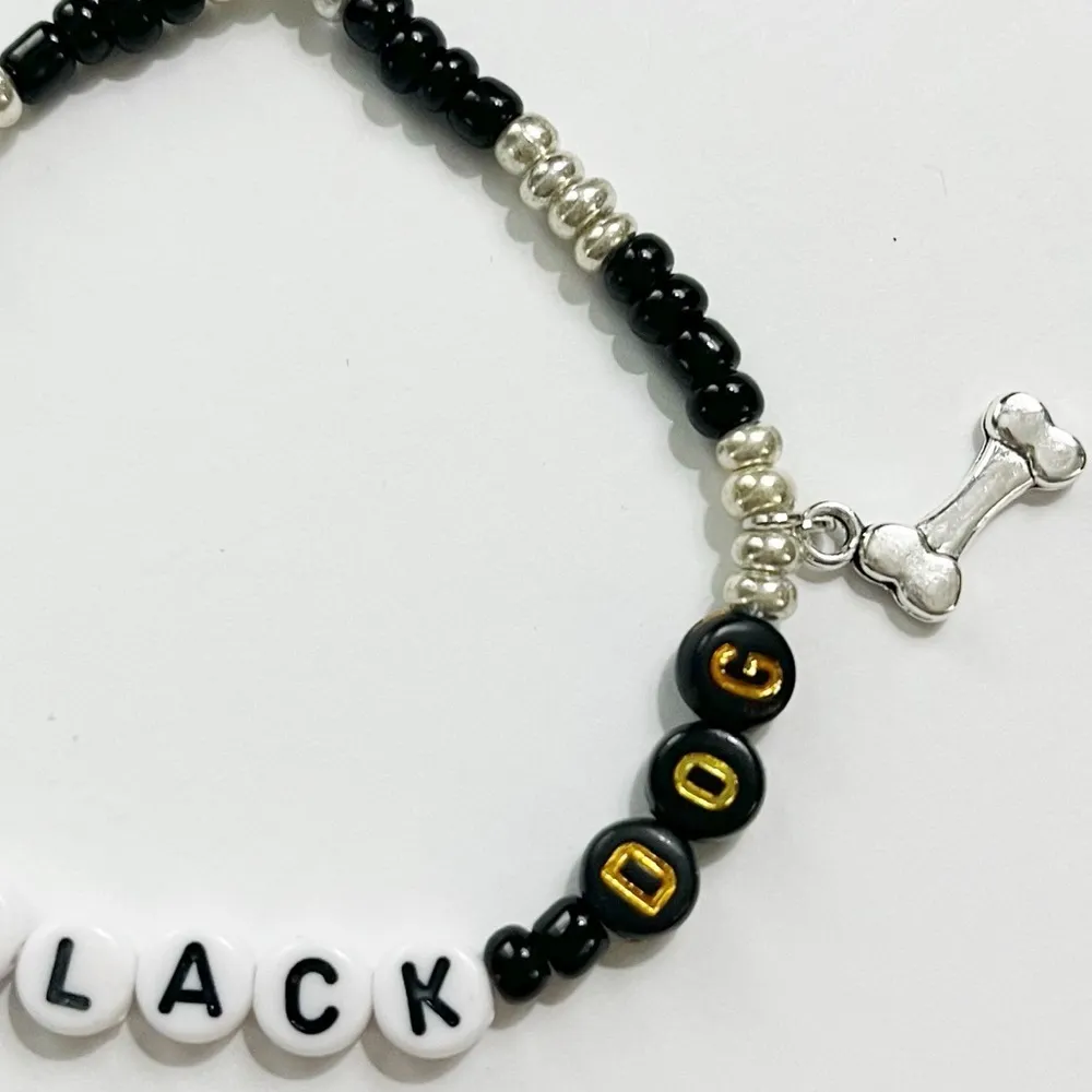 Taylor Swift Eras Tour Friendship Bracelet The Black Dog TTPD - Image 2