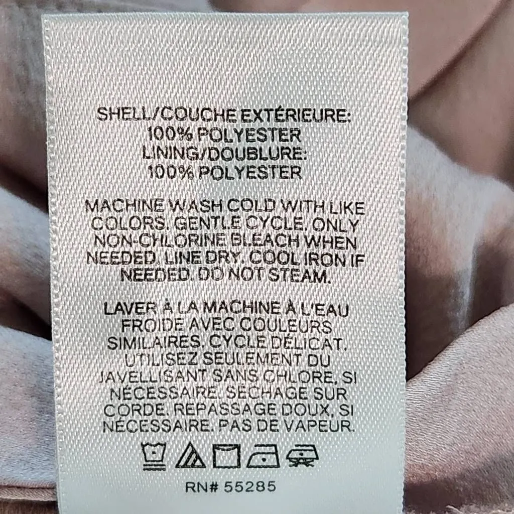 Express Pink Camisole with Twist Detail Size XS Express Ballet Pink Tank Top - Image 9